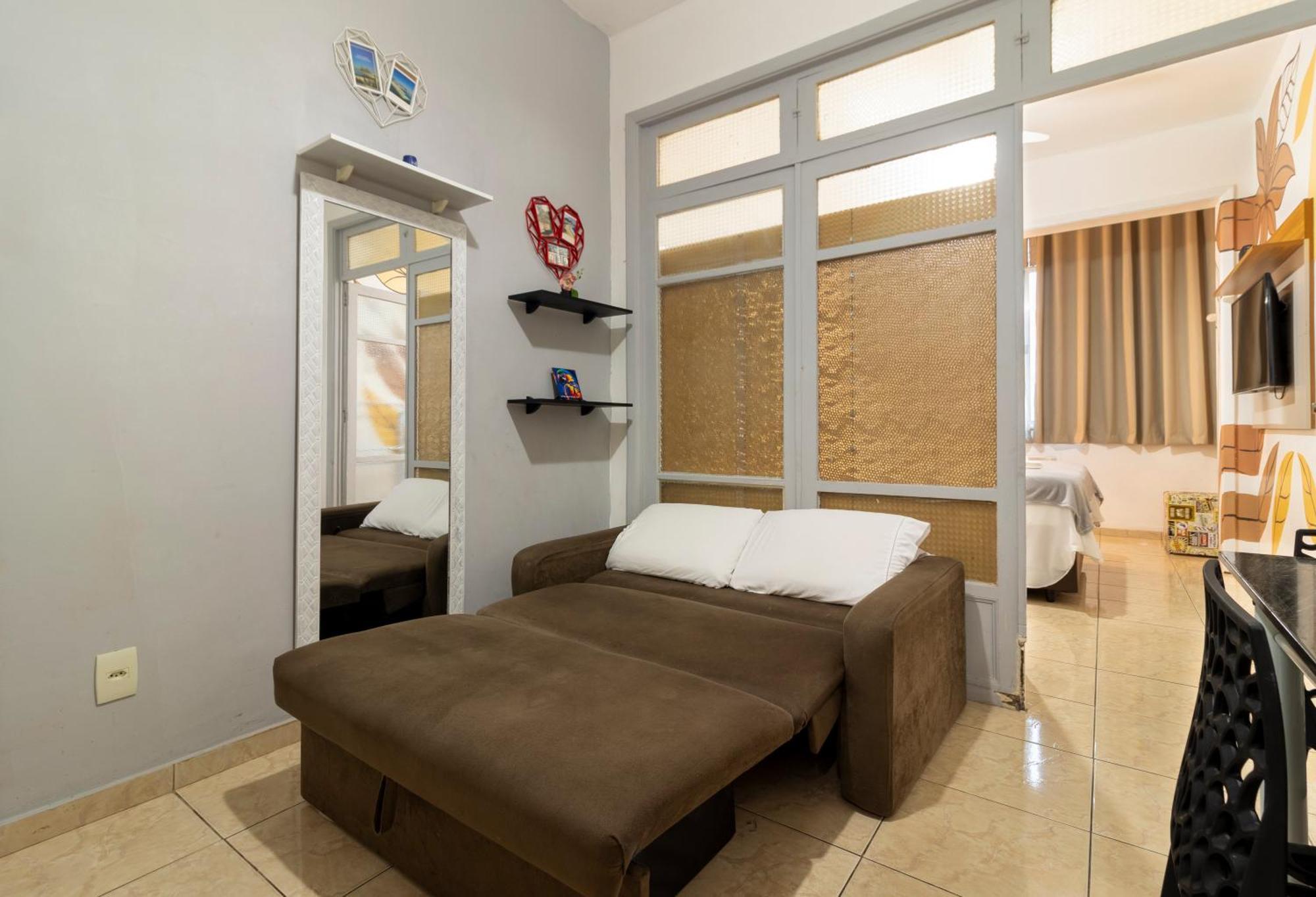 Apartamento Seu Lar Em Copacabana Río de Janeiro